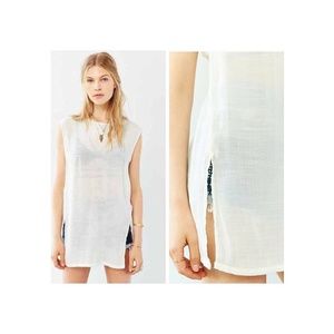 SOLD Ecote Urban Outfitters Beachwood Tunic Top XS